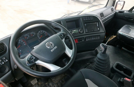 China Cummins Engine Euro 2 Emission Van Cargo Truck Transportation GVW 16-20Ton 4x2