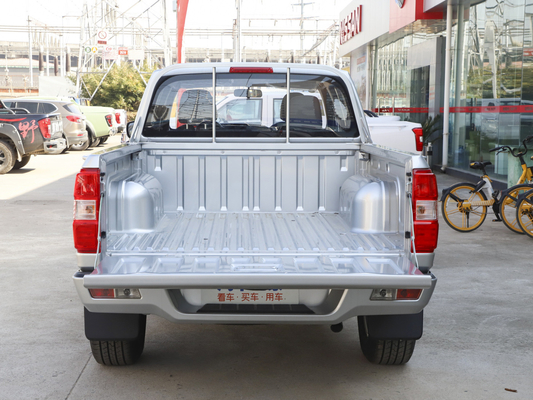 Low Price Pickup Express Transportation RWD Diesel Power 5MT Transmission Light Cargo Truck