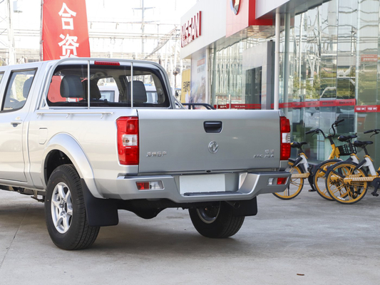 Low Price Pickup Express Transportation RWD Diesel Power 5MT Transmission Light Cargo Truck