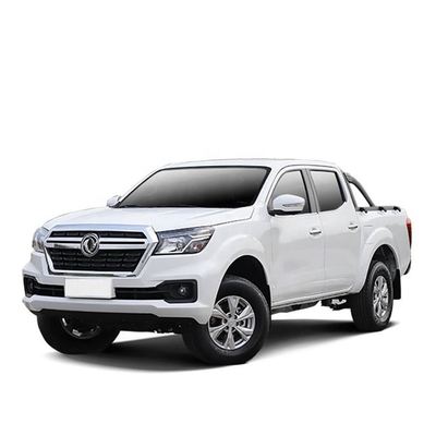 China DONGFENG 4WD Pickup 1.7m Cargo Tank Light Freight Truck Double Cab 5 Seats