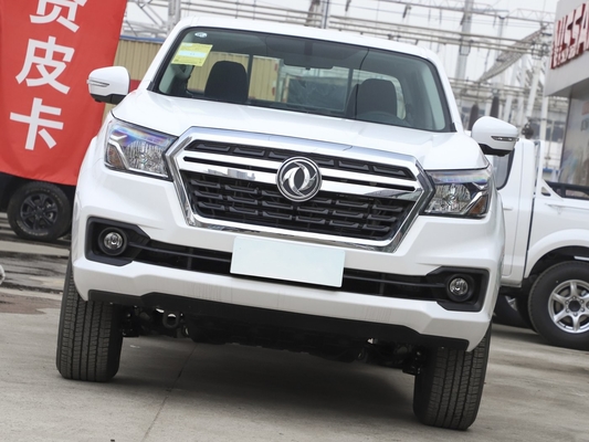 China DONGFENG 4WD Pickup 1.7m Cargo Tank Light Freight Truck Double Cab 5 Seats