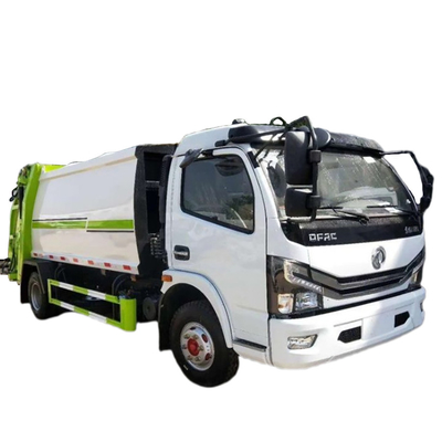 DongFeng Single Cab Municipal Sanitation Truck 165hp Left Hand 4x2 Drive