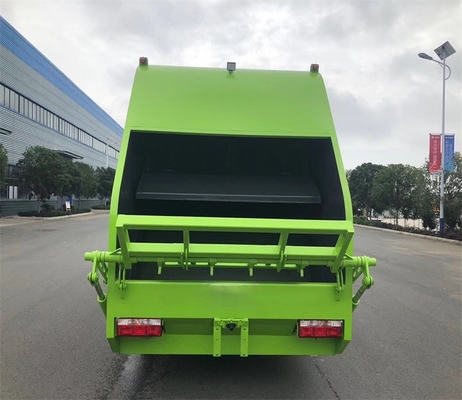 Medium Heavy Duty Municipal Waste Truck 4x2 10cbm Diesel Rubbish Bin Lorry