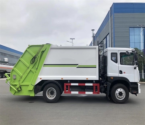 Medium Heavy Duty Municipal Waste Truck 4x2 10cbm Diesel Rubbish Bin Lorry