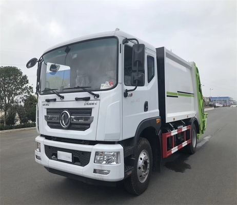 Medium Heavy Duty Municipal Waste Truck 4x2 10cbm Diesel Rubbish Bin Lorry