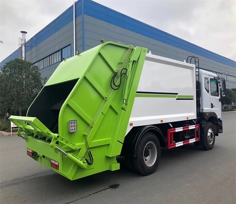 Medium Heavy Duty Municipal Waste Truck 4x2 10cbm Diesel Rubbish Bin Lorry