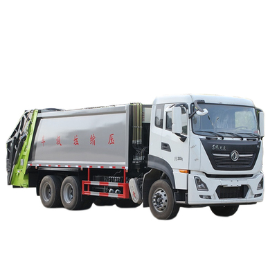 Heavy 6x4 Municipal Sanitation Truck 18 Cbm Truck 10Ton Refuse Collection Vehicles