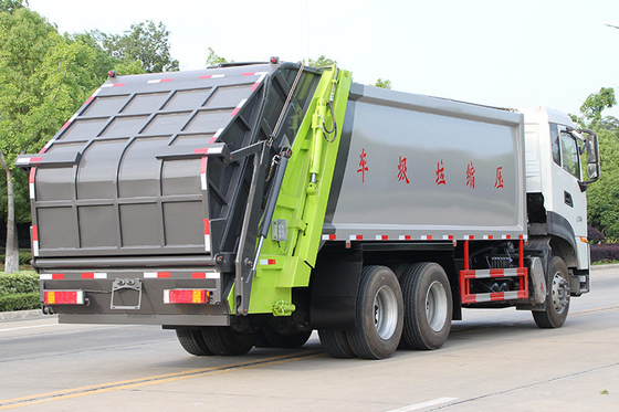 Heavy 6x4 Municipal Sanitation Truck 18 Cbm Truck 10Ton Refuse Collection Vehicles