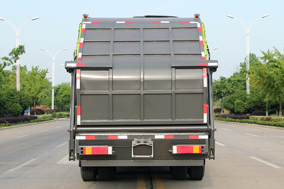 Heavy 6x4 Municipal Sanitation Truck 18 Cbm Truck 10Ton Refuse Collection Vehicles