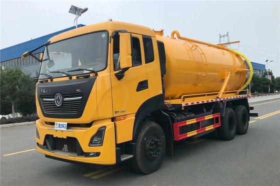 18 Cbm Municipal Sanitation Truck 25 Ton 11870KG 9m Sewage Suction Vehicle