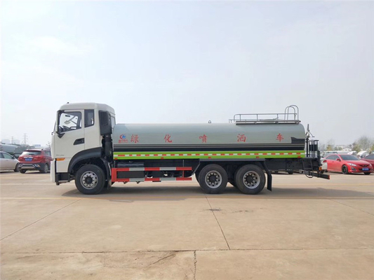 Municipal DONGFENG Water Truck Tank Car 6x4 290 HP For Urban Purity