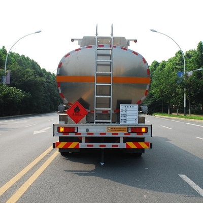 DONGFENG Diesel Engine Car Transport Truck 8x4 27 cbm 400 HP GVW 32000KG