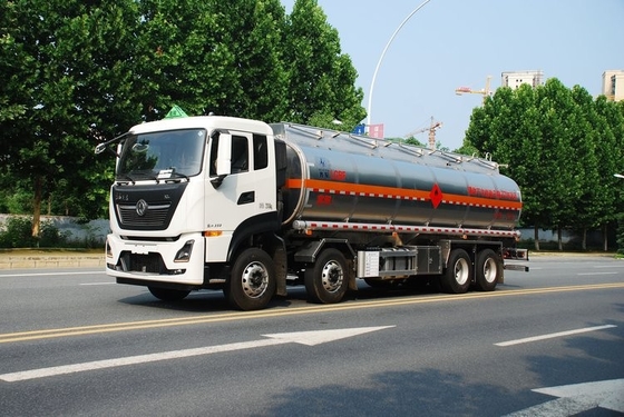DONGFENG Diesel Engine Car Transport Truck 8x4 27 cbm 400 HP GVW 32000KG