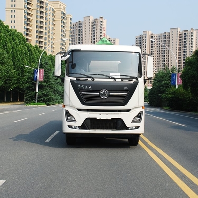 DONGFENG Diesel Engine Car Transport Truck 8x4 27 cbm 400 HP GVW 32000KG