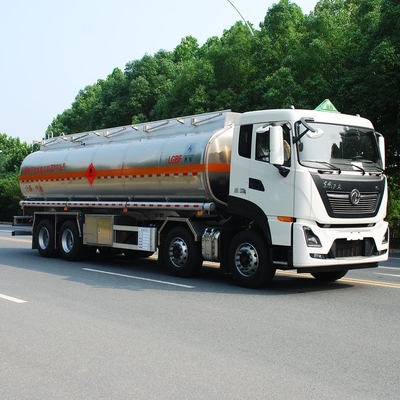 DONGFENG Diesel Engine Car Transport Truck 8x4 27 cbm 400 HP GVW 32000KG