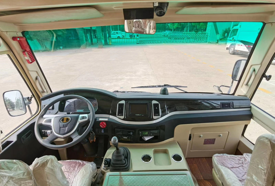 Euro 2 4 5 6 Diesel Coach Commuter Bus 154 HP 4400mm Manual Transmission
