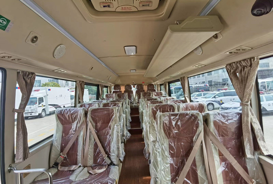 Euro 2 4 5 6 Diesel Coach Commuter Bus 154 HP 4400mm Manual Transmission