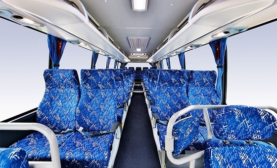 Golden Dragon Diesel Luxury Coach Bus 220 HP 8m 10 - 34 Seats Team Travel Bus
