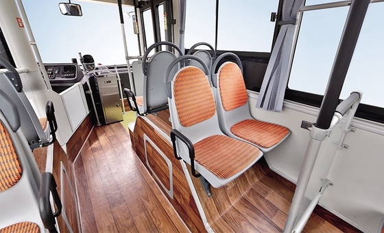 12m Pure Electric City Buses Max Passenger 95 People Mileage 200 - 700km