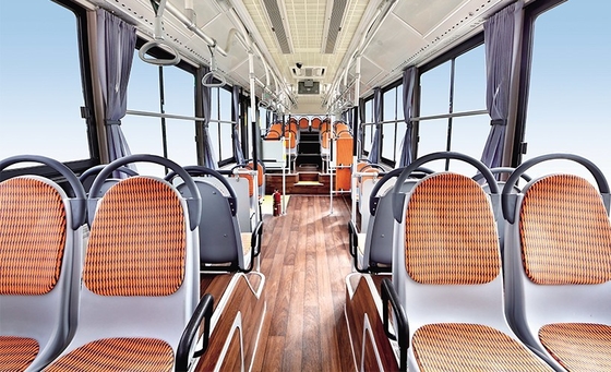 12m Pure Electric City Buses Max Passenger 95 People Mileage 200 - 700km