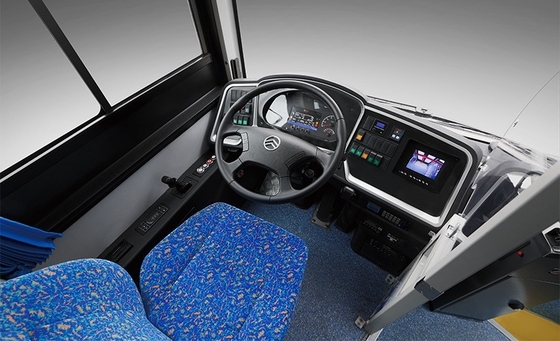 8.5m 27 Seater Luxury Bus Pure Electric Max Passenger 50 Mileage 200 - 410km