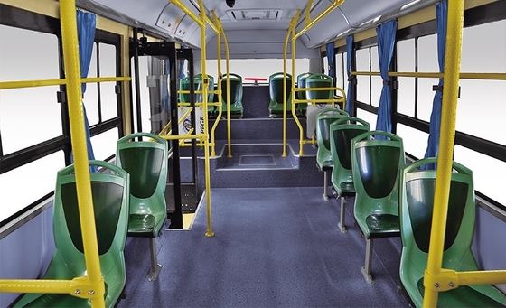 Pure Electric New Energy Bus 24 Seats Special Axle 69 km/h City Shuttle Bus