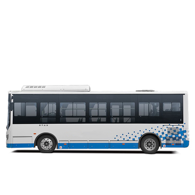 Pure Electric New Energy Bus 24 Seats Special Axle 69 km/h City Shuttle Bus