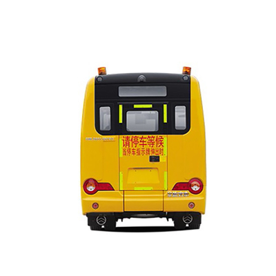 100hp 10 - 19 Seater Student Shuttle Bus 5.5m Diesel Engine Power 80km/h